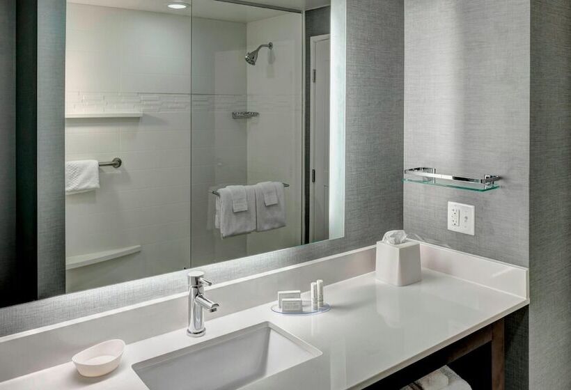 침실 2개 스위트, Residence Inn By Marriott Fort Lauderdale Airport & Cruise Port