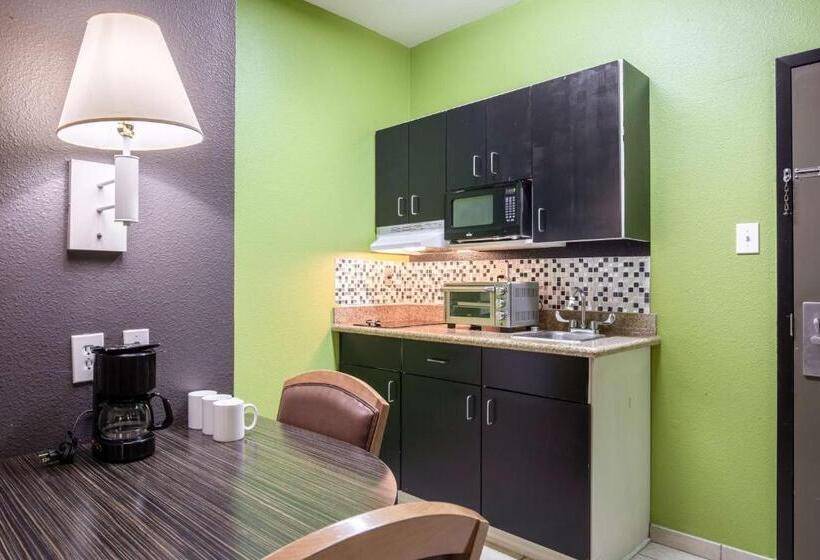 장애인을 위한 스탠다드 룸, Studio 6 Bay City  Tx