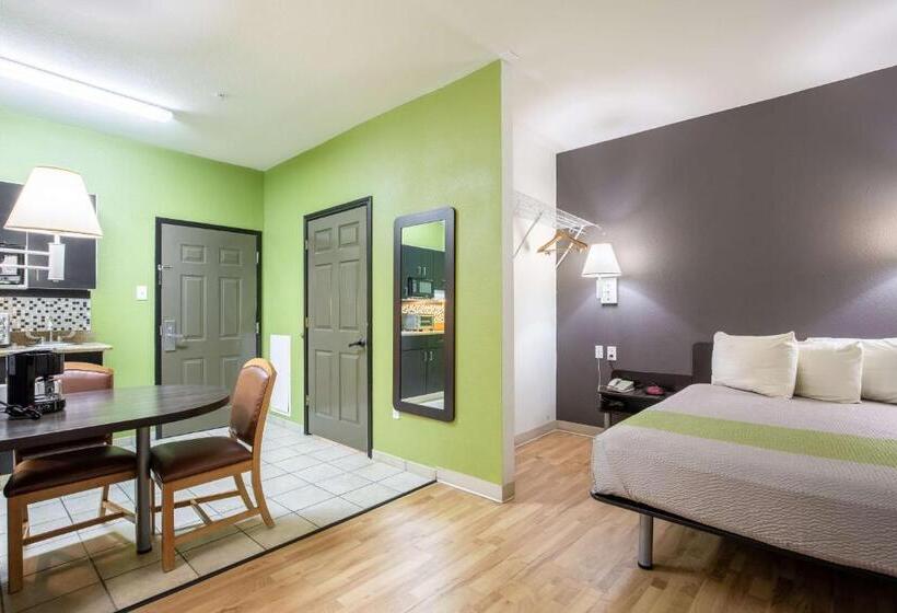 Habitación Estándar Adaptada para Discapacitados, Studio 6 Bay City  Tx