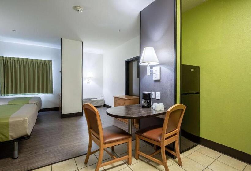 Habitación Deluxe, Studio 6 Bay City  Tx