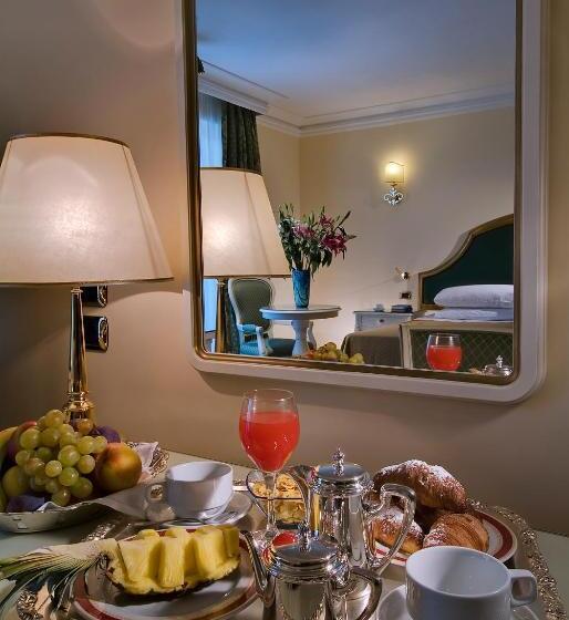 חדר סטנדרט עם מרפסת, Terme All'alba