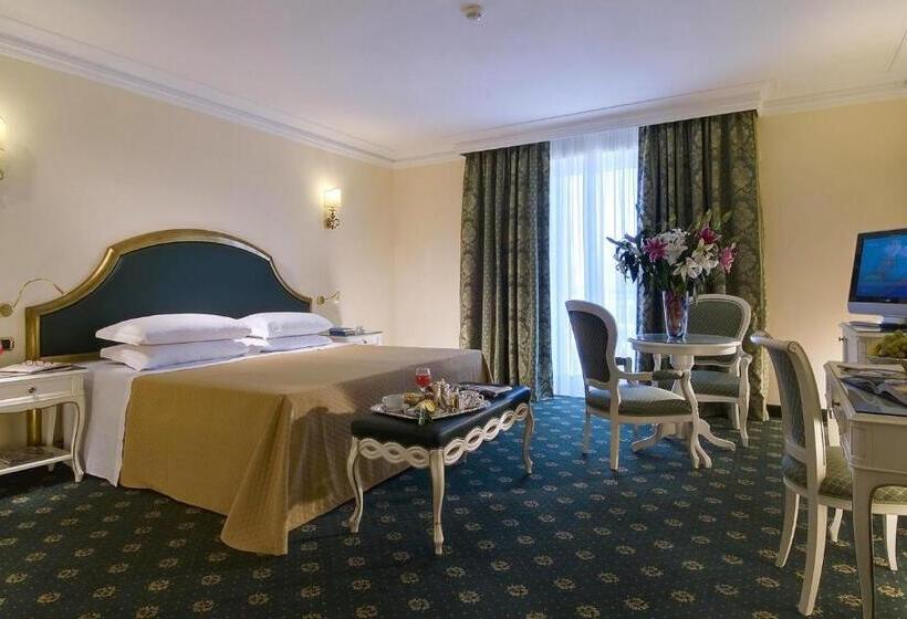 חדר סטנדרט עם מרפסת, Terme All'alba