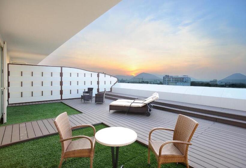 סוויטה עם ג'קוזי, Terme All'alba