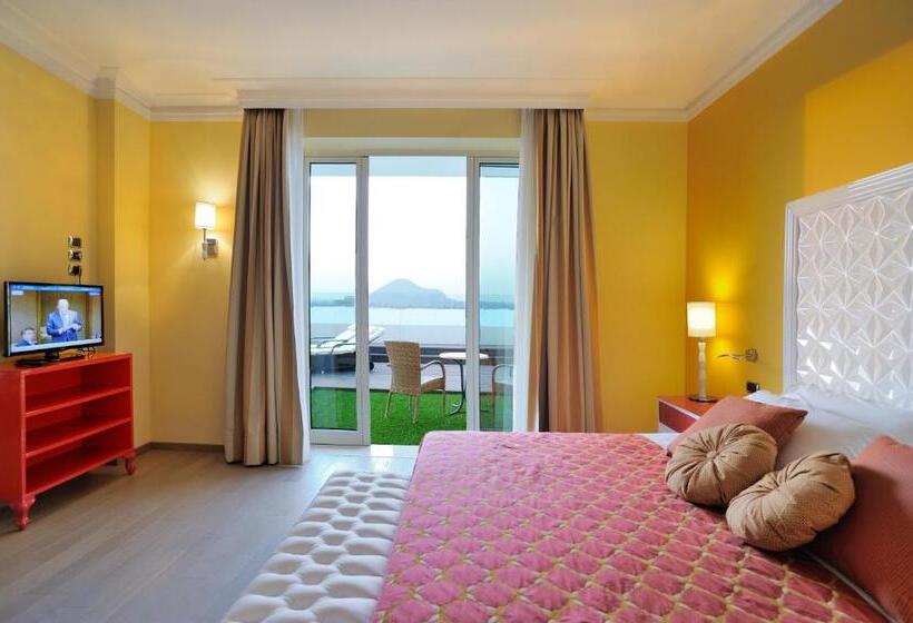 סוויטה עם ג'קוזי, Terme All'alba