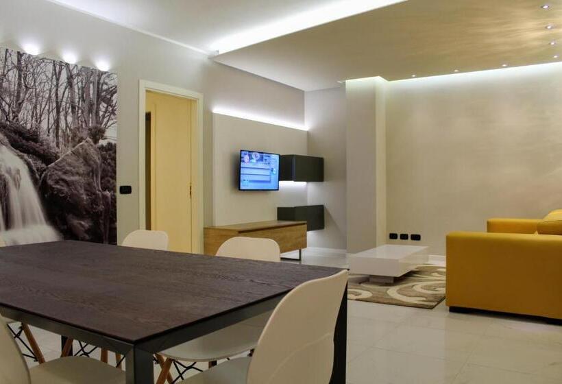 דירת שני חדרים, Terme All'alba