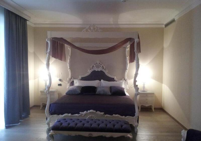 סוויטה עם ג'קוזי, Terme All'alba