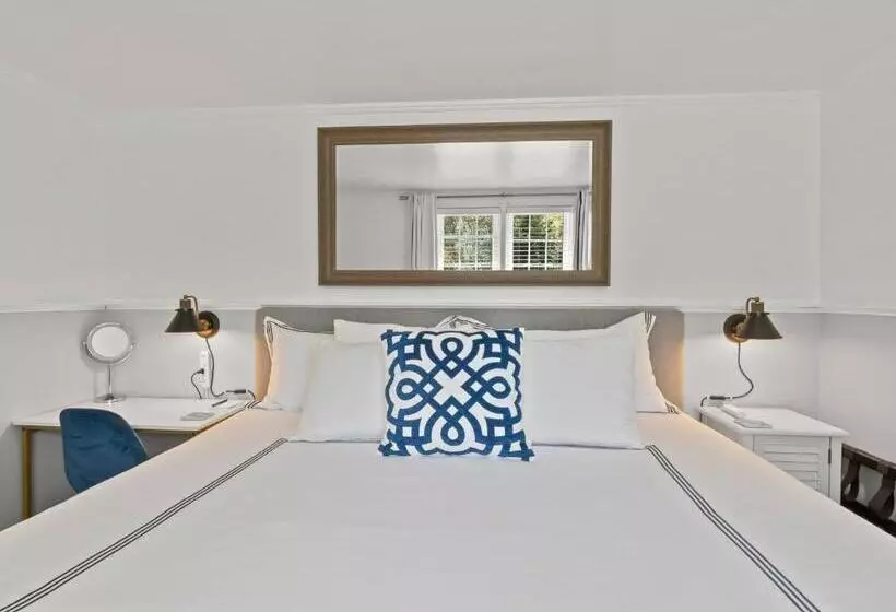 キングサイズベッドのスタンダードルーム, The Seagrove Suites & Guest Rooms