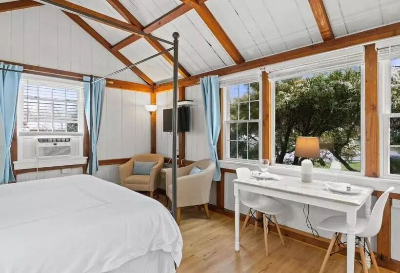 キングサイズベッドのデラックススイート, The Seagrove Suites & Guest Rooms
