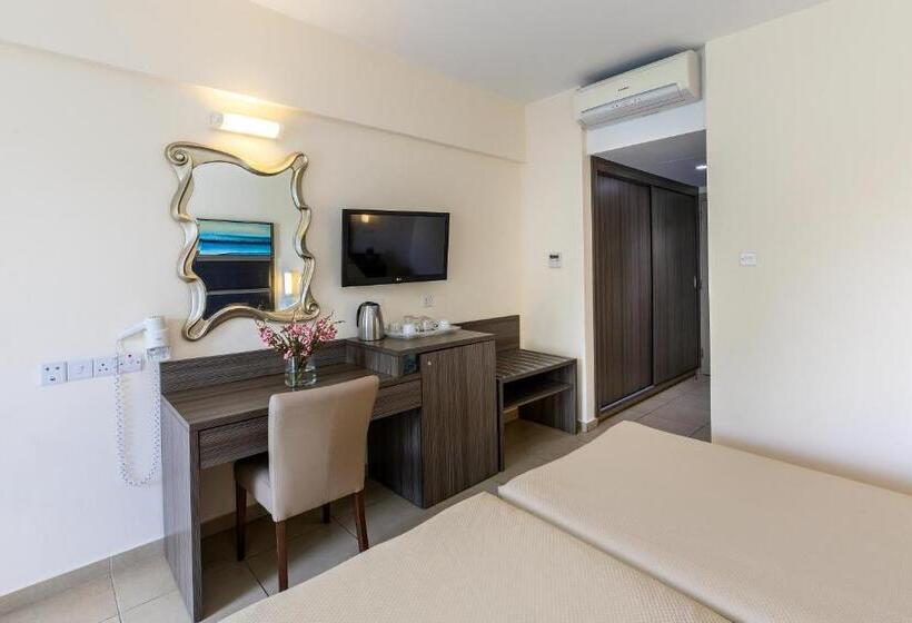 스탠다드 룸 측면 바다 전망, Tofinis