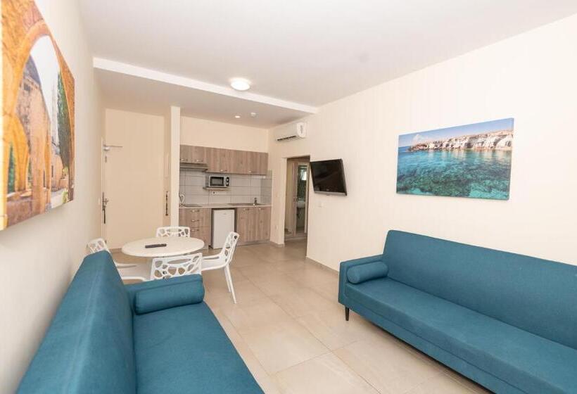 침실 1개 아파트, Tofinis