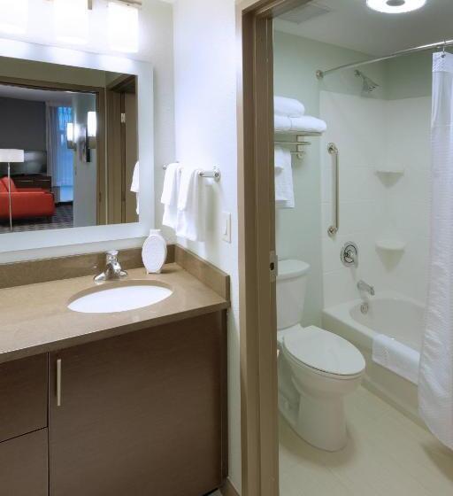 جناح غرفتين نوم, Towneplace Suites By Marriott Springfield