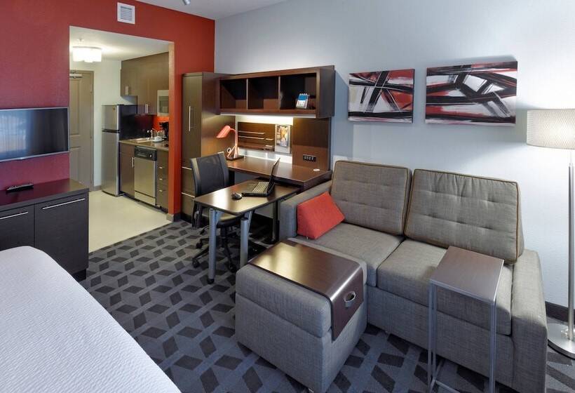 جناح غرفتين نوم, Towneplace Suites By Marriott Springfield