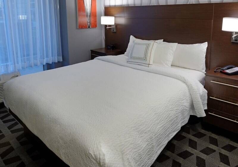 带2个卧室的套房, Towneplace Suites By Marriott Springfield