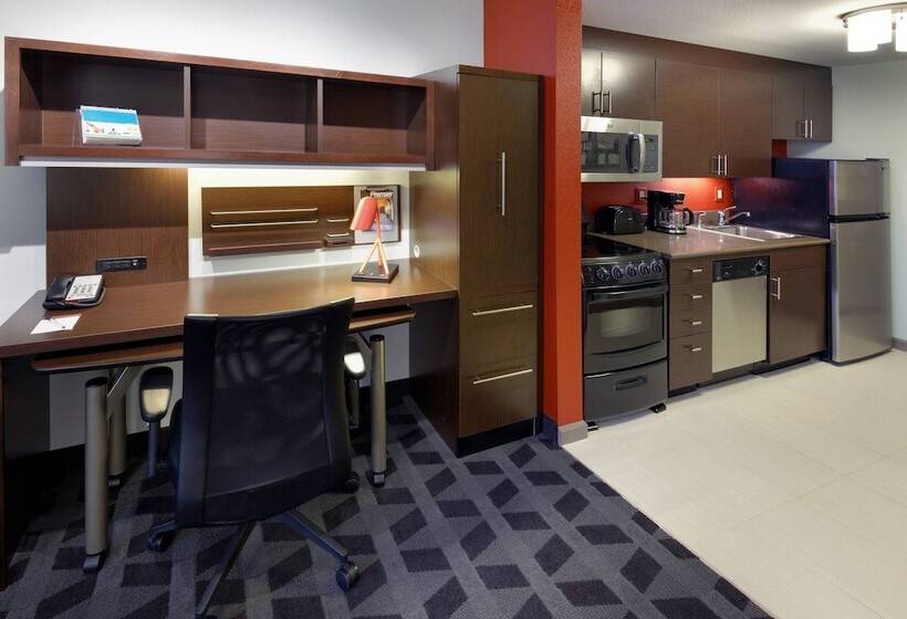 جناح غرفتين نوم, Towneplace Suites By Marriott Springfield