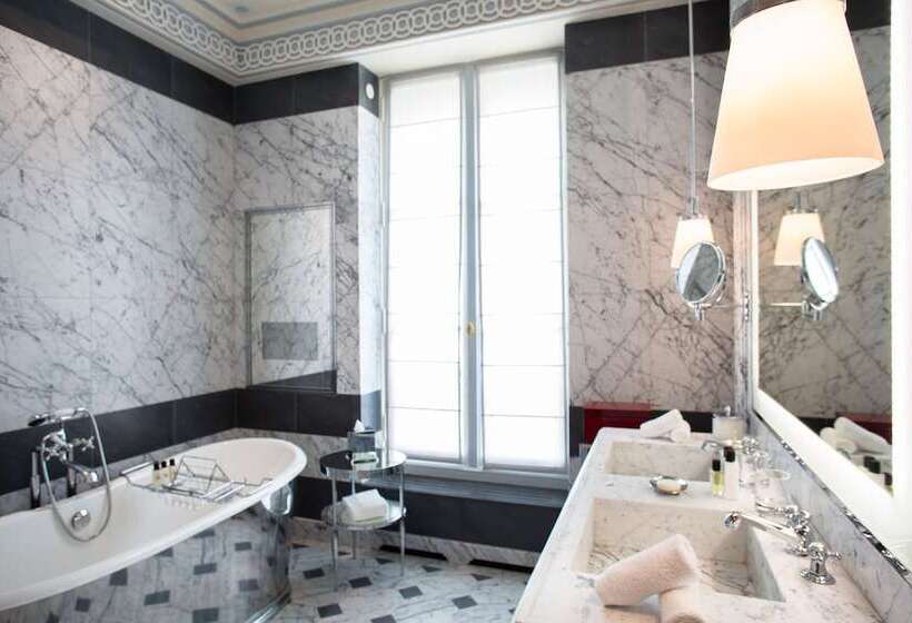 اتاق پرستیژ, La Réserve Paris Hotel & Spa