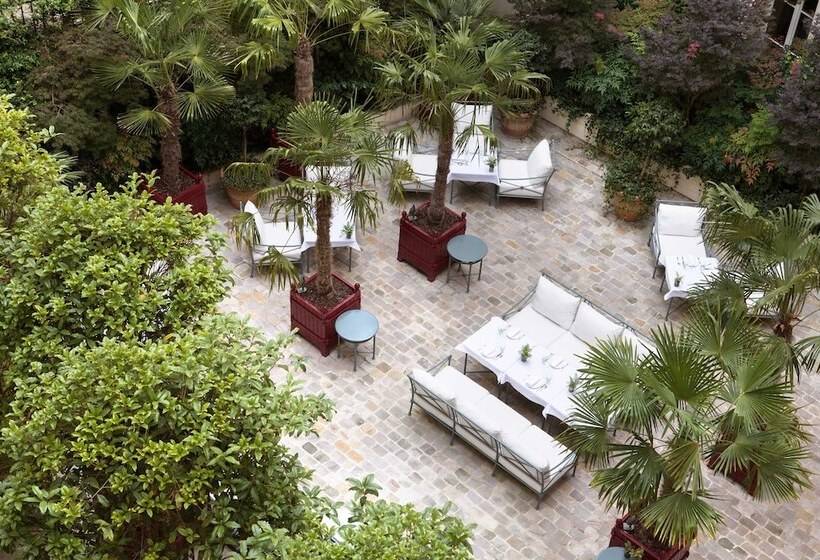 اتاق پرمیوم, La Réserve Paris Hotel & Spa