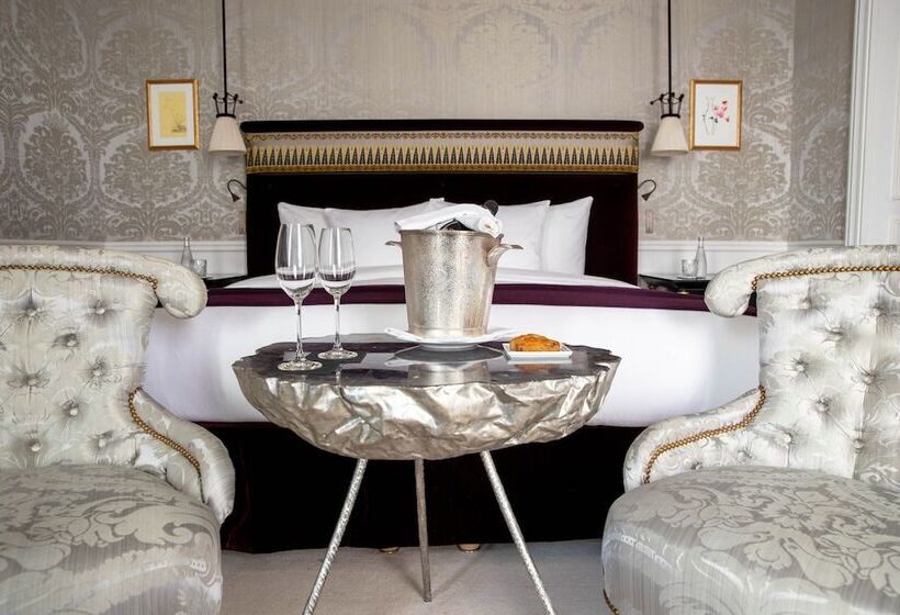 اتاق پرمیوم, La Réserve Paris Hotel & Spa