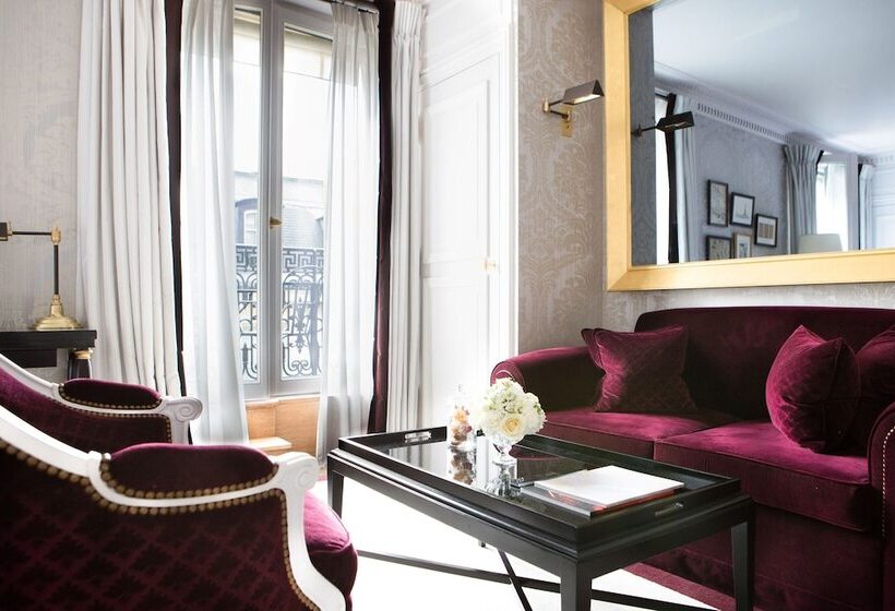 Junior Suite Prestige, La Réserve Paris Hotel & Spa
