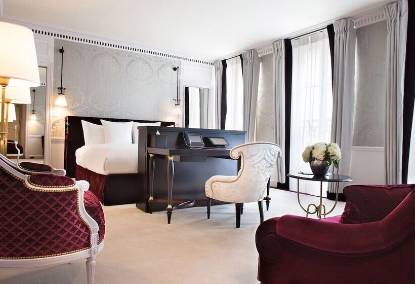 Junior Suite Prestige, La Réserve Paris Hotel & Spa