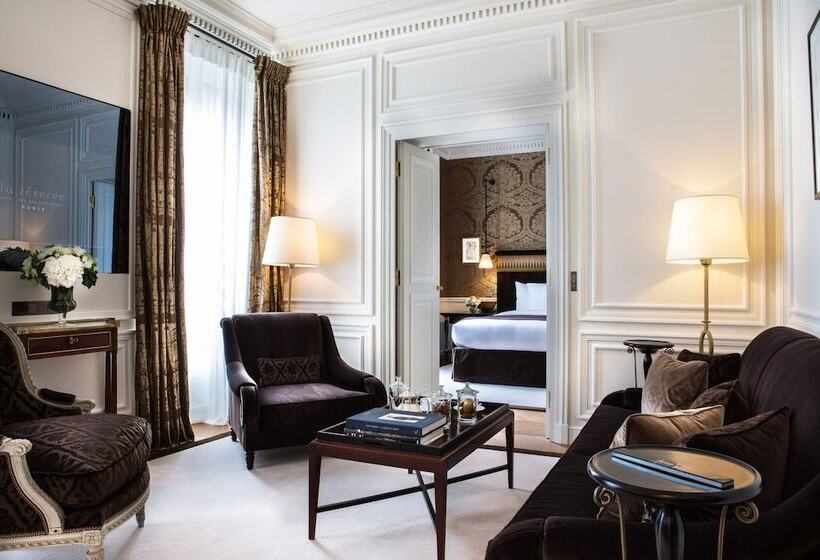 Suite Deluxe, La Réserve Paris Hotel & Spa