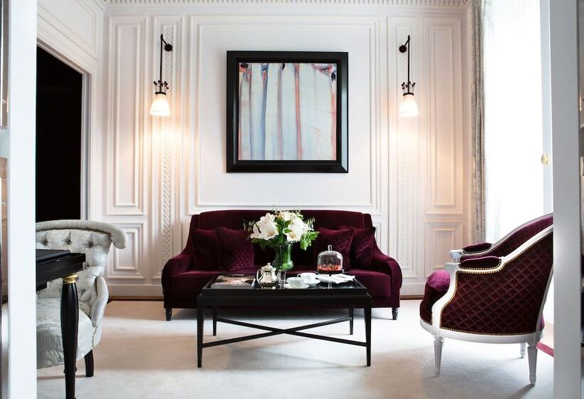 سوییت لوکس, La Réserve Paris Hotel & Spa