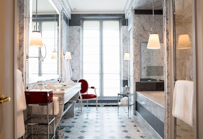 سوییت پرستیژ, La Réserve Paris Hotel & Spa