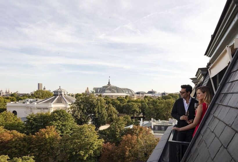 سوییت پرستیژ, La Réserve Paris Hotel & Spa