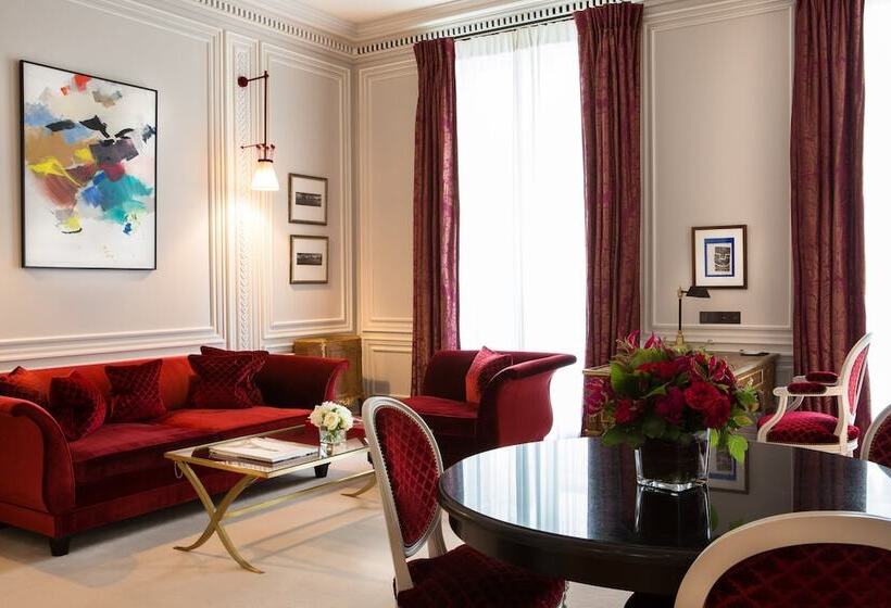 Suite Prestige, La Réserve Paris Hotel & Spa