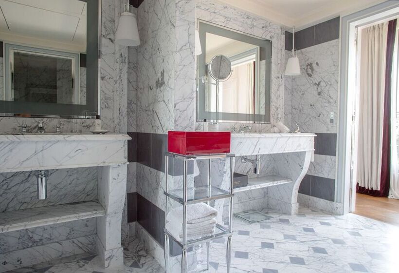 سوئیت پرزیدنت, La Réserve Paris Hotel & Spa