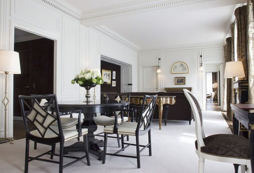 Suite Présidentielle, La Réserve Paris Hotel & Spa