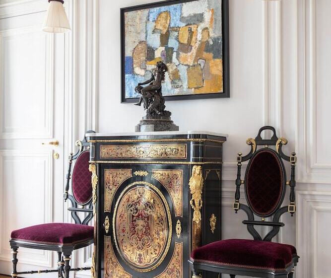 سوئیت پرزیدنت, La Réserve Paris Hotel & Spa