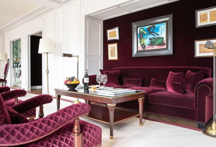 سوئیت پرزیدنت, La Réserve Paris Hotel & Spa