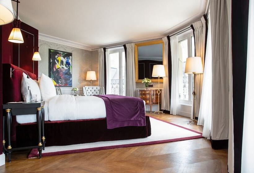 سوئیت پرزیدنت, La Réserve Paris Hotel & Spa