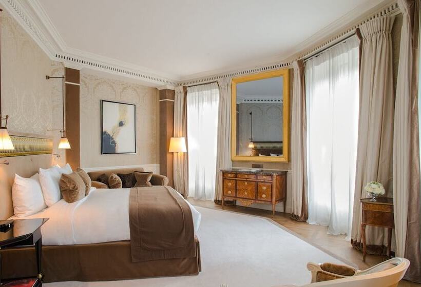 سوئیت پرزیدنت, La Réserve Paris Hotel & Spa