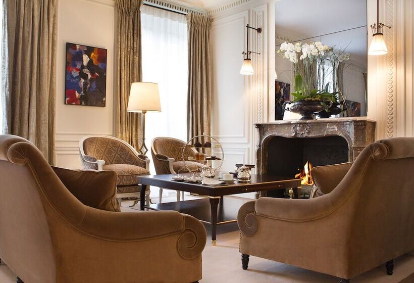 سوییت, La Réserve Paris Hotel & Spa