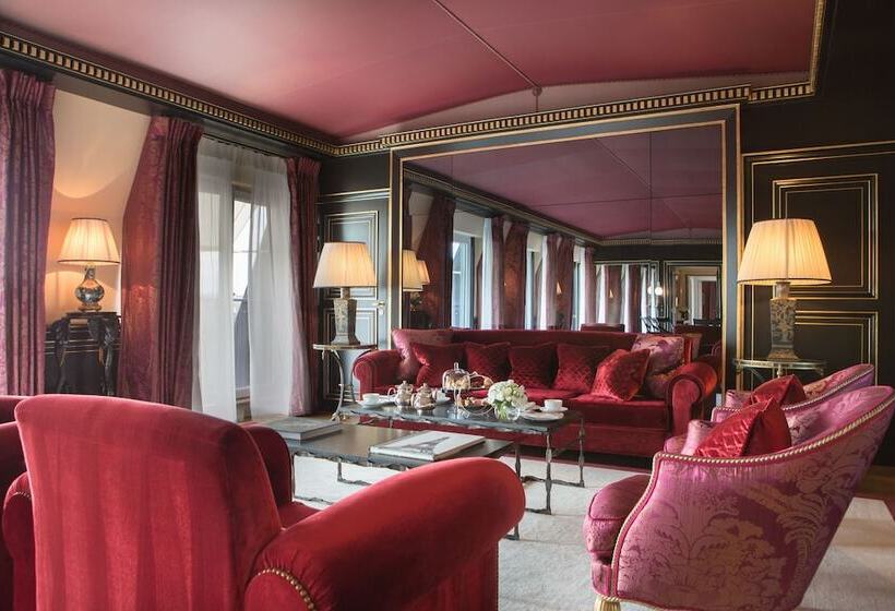 سوییت, La Réserve Paris Hotel & Spa