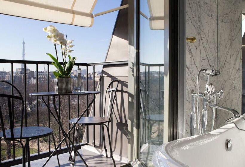 سوییت, La Réserve Paris Hotel & Spa