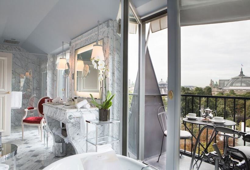 سوییت, La Réserve Paris Hotel & Spa