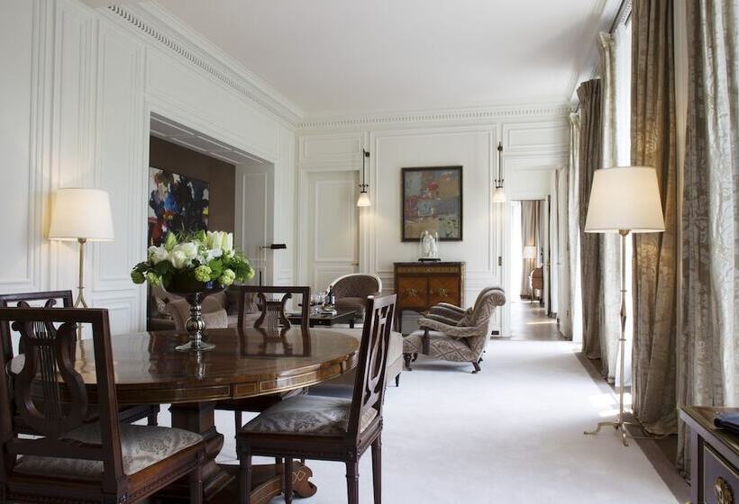 سوئیت پرزیدنت, La Réserve Paris Hotel & Spa