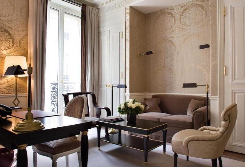 سوئیت جونیور پرستیژ, La Réserve Paris Hotel & Spa