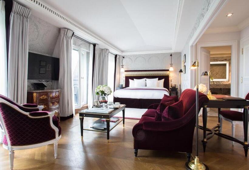 Junior Suite, La Réserve Paris Hotel & Spa