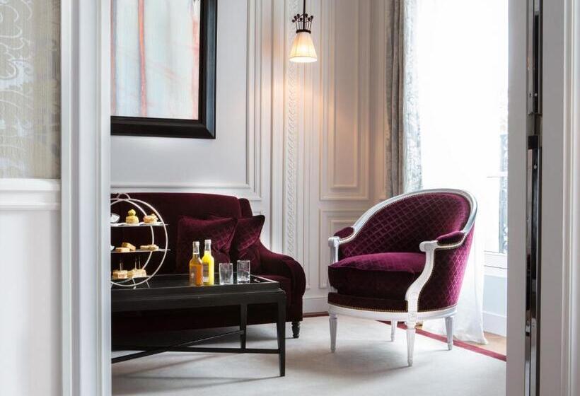 Suite Deluxe, La Réserve Paris Hotel & Spa