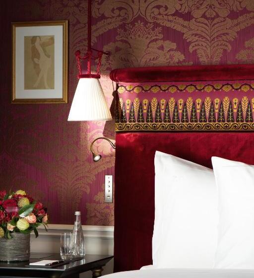 سوییت پرستیژ, La Réserve Paris Hotel & Spa