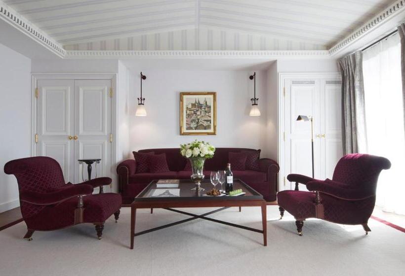 Suite Prestige, La Réserve Paris Hotel & Spa