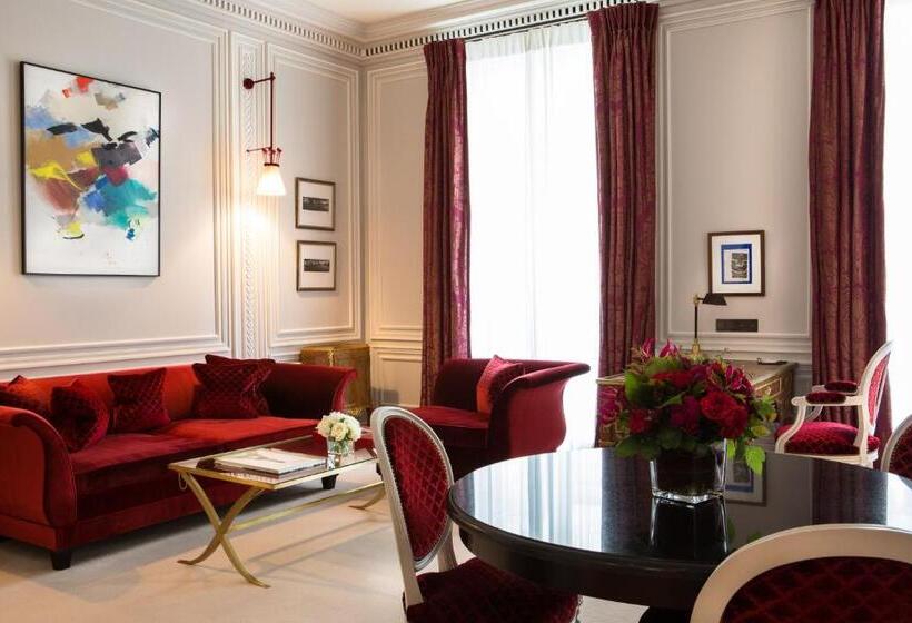 سوییت پرستیژ, La Réserve Paris Hotel & Spa