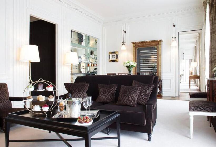 سوییت, La Réserve Paris Hotel & Spa