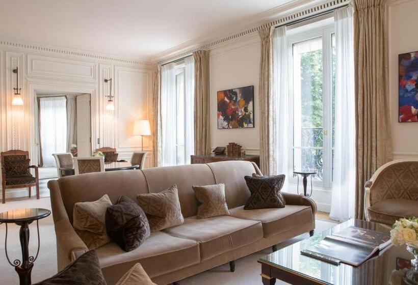 سوییت, La Réserve Paris Hotel & Spa