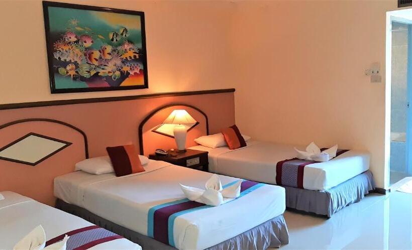 اتاق استاندارد سه نفره, Lamoon Resotel