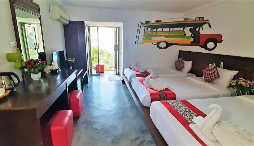 اتاق استاندارد سه نفره, Lamoon Resotel