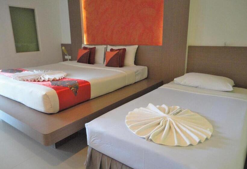 اتاق استاندارد سه نفره, Lamoon Resotel